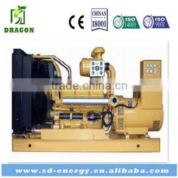 Biogas generator set 200KW with livestock breeding disposal for power plant