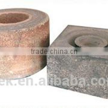 Refractory Continuous Casting Tundish Nozzle Pocket Brick