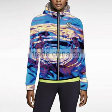 Wholesale Custom Full Sublimation Sprts Hoodies