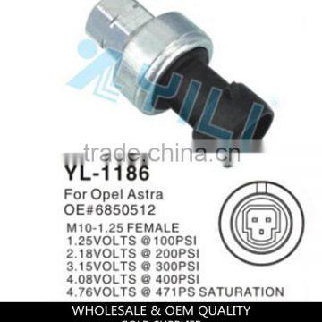 YL-1186 a/c pressure sensor switch for Opel Astra,OE#6850512