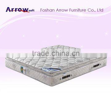 cheap pillow top pure health latex mattress