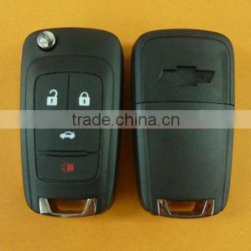 Chevrolet 4 button remote key with 315mhz ID46 Chip/transponder chip