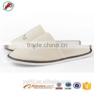 Latest Soft Sole Slippers Velvet Hotel Slipper Ladies Flat Slipper(HJCT1000) photo-4