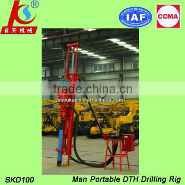 SKD100 DTH mini drilling rig for sale