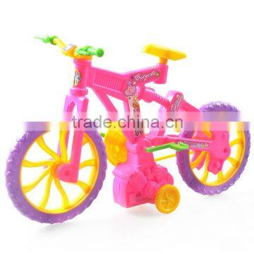 Pull back toy plastic toy bike for wholesale