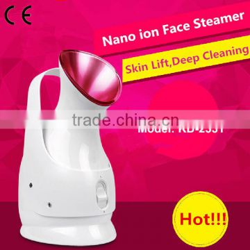 Kingdom High-Tech portable mini Skin Ion Facial Steamer