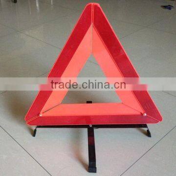 road safety emergency triangle for emergency use