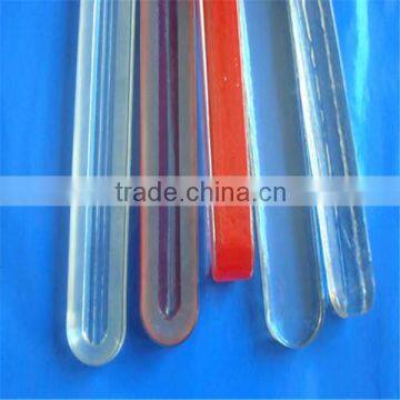 Borosilicate double color level gauge glass