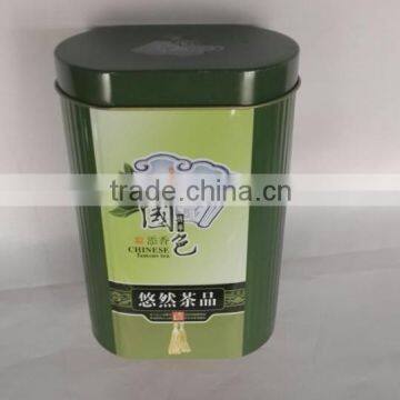 Printed Tin Can For Food Storage Packaging