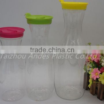 Eco-friendly 1600ml Plastic Beverage Carafe wholesale