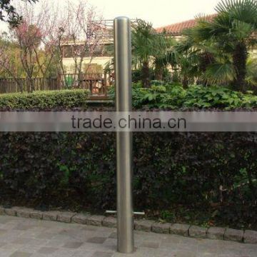 SS304 Stainless Steel Around Top Bollard