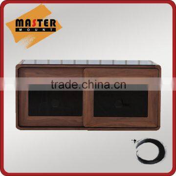 heavy duty woodern tv stand