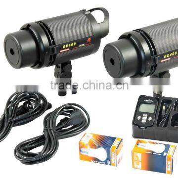 Cononmark Wholesale GE400 400WS Studio Outdoor Strobe Flash Speedlite photo-3