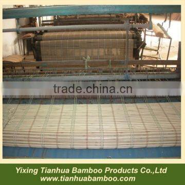 Outdoor clear roller blinds