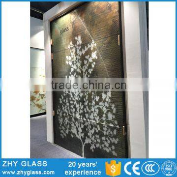 Hot Sale Customized Design Decorative Glass Wall Art
