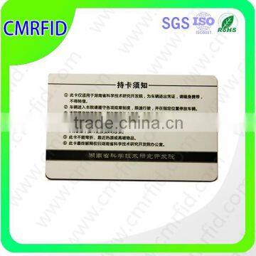 Great Hico Thin Magnetic Stripe Pvc Card photo-2