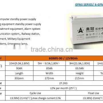 12V90ah Rechargeable Battery for UPS photo-4