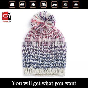 Fashionable Women Men Winter Warm Crochet Knitted Beanies Hat