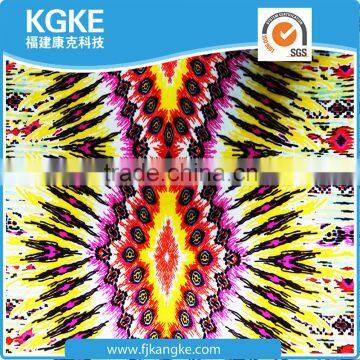 Customized Printed 82 Nylon 18 Spandex Swimwear Fabric