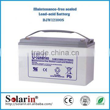 Plant 12v Gel Battery for Solar 2000ah photo-4