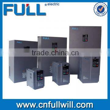 VFD single double triple phase Energy Save 0-600hz 0.75kw to 315kw 220v or 380v 50hz to 60hz ac variable frequency inverter