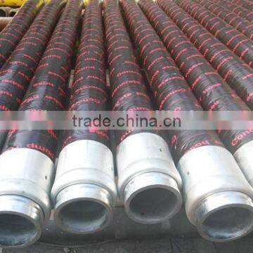 DN150mm 6inch Anti-aging concrete pump rubber hose