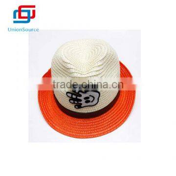 High Quality Handmade Straw Hats For Kids