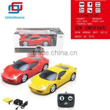 2015 hot selling plastic toy control car with headlight