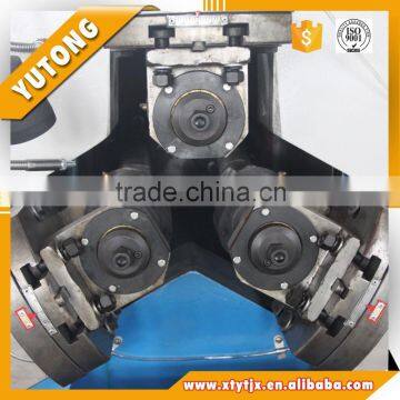 China Three-shaft Thread Rolling Machine for pipe threading machine automatic rolling machine