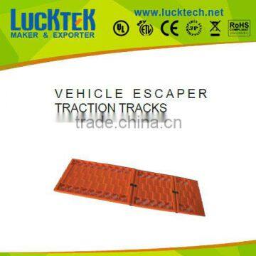 vehicle escaper traction tracks , mini tractor