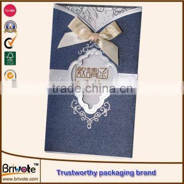 meeting invitation card/wedding card printer/fancy wedding invitation card