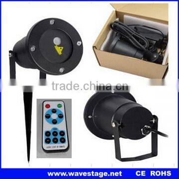 WL-01 outdoor christmas laser lights/Waterproof garden cheap dj laser lights