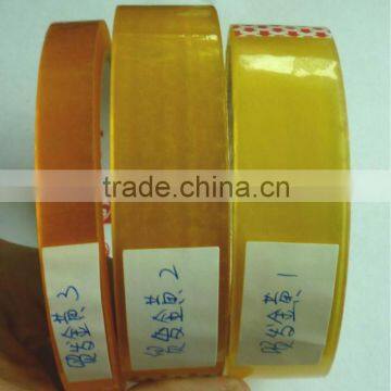 yellowish parcel tape ( water base)