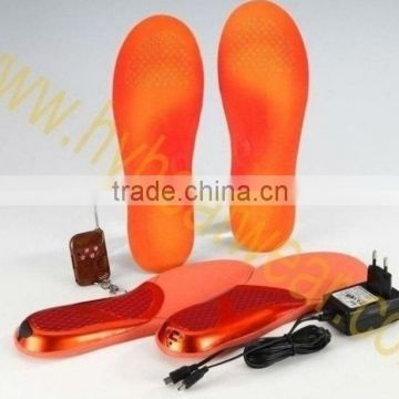 Healthy rechargeable lithium battery heating thermos heating insoles