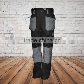 Fashion Design Working Uniform Soft Skin Work Pant