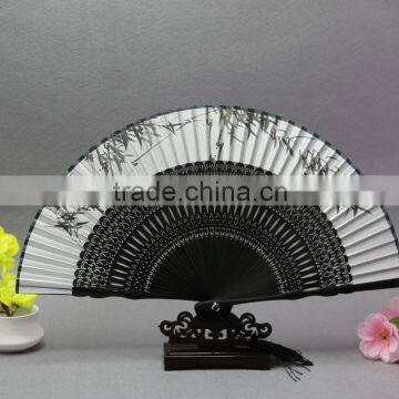 chinese folding custom mini silk hand fans