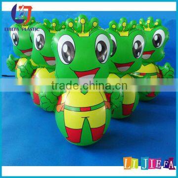 The Frog Prince Inflatable Frog Tumbler Toy