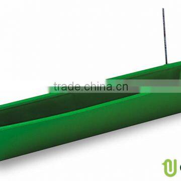 Chicken feeder trough