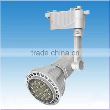 Clothing Store Led Cob Track Light 30W Spotlighting Black Housing 3 Wires 110V Guangzhou Factory CE and SAA photo-6