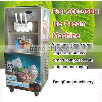 ice cream machine BQL950 ice cream makers , ice cream maker supplies