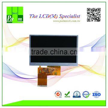 TTL interface 480X272 4.3 TFT LCD tft lcd module