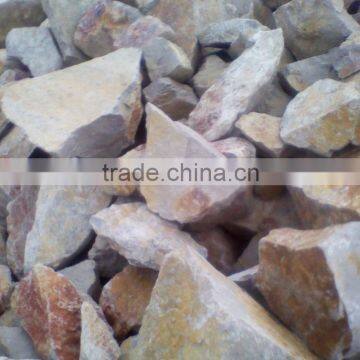 super class A high alumina bauxite ore raw meterial for ceramic sand use/aluminum-containing 70%-73% high bauxite clinker