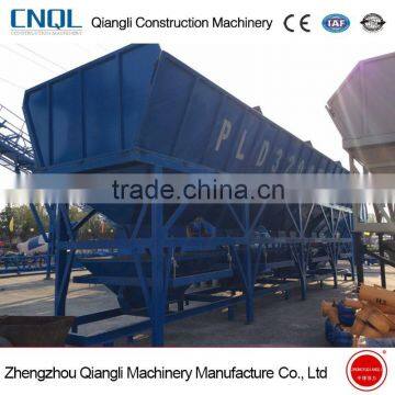 PLD3200 3/4 Bin Concrete Batching Machine For Sale
