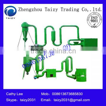 Hot selling pipe type sawdust dryer airflow dryer