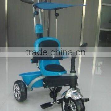 2015 White Colros Baby Tricycle Wtih 3 Point Safety Belt, Pass En71cert With Good Quality Keep Your Baby Safe and Comfirtable photo-5