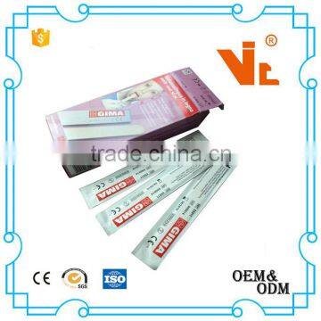 V-GF16-14 50PCS Adult Disposable Sterile Medical Wooden Tongue Depressor With Paper Box