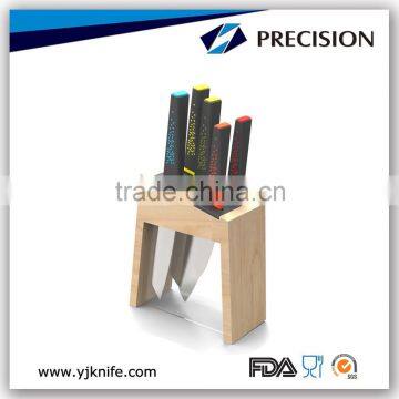 Stainless Steel Kitchen Knife Set/Modern Kitchen Knife/Royal Knife Set With Novel Wooden Stand