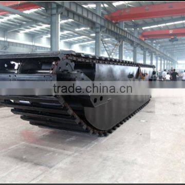 New Condition and Crawler Excavator Moving Type swamp buggy undercarriage , Model: JYFT-170