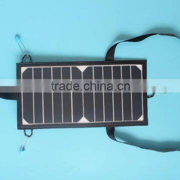 6.5w outdoor waterproof solar mobile power bank charger for iphone                        
                                                                                Supplier's Choice