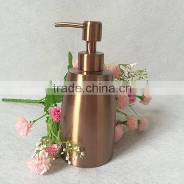 Stainless Steel Latex Bottle QuidLi Soap BottlesSH101Rose Gold photo-2